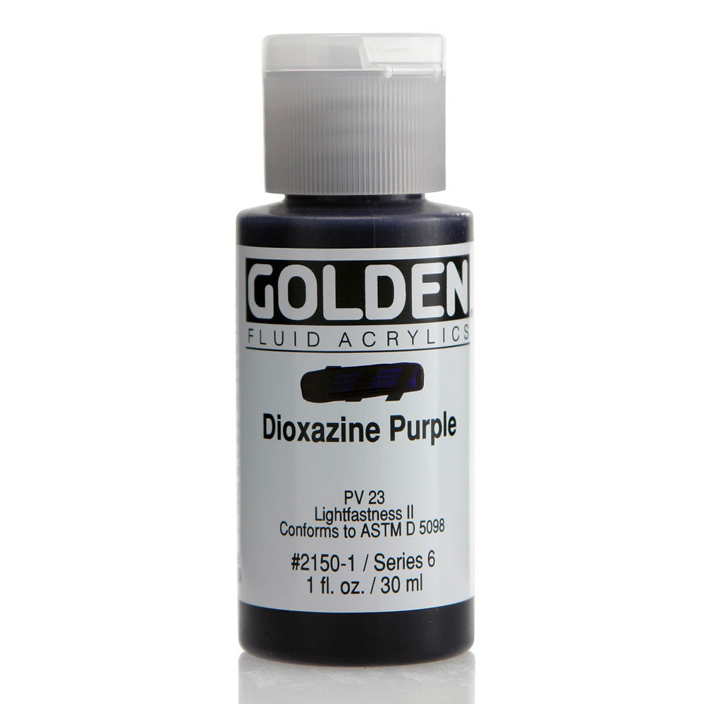 Golden - Fluid Acrylics - 1 oz - Series 6