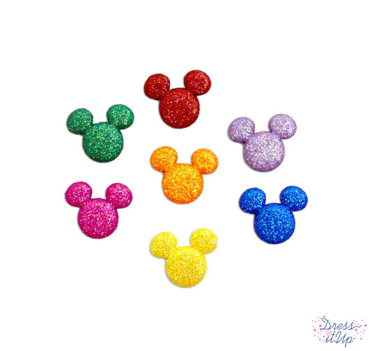 Dress it Up - Disney - Glitter Mickey Heads