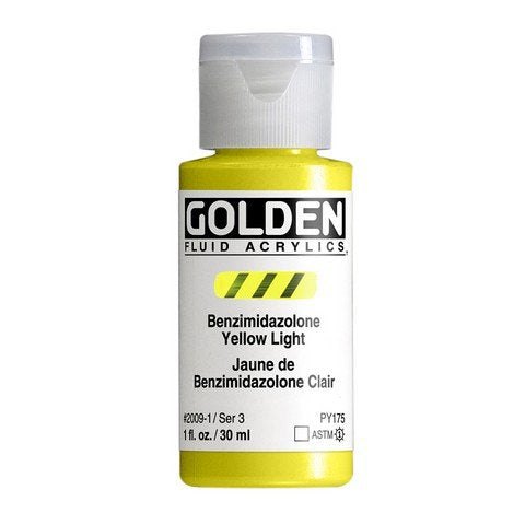 Golden - Fluid Acrylics - 1 oz - Series 3