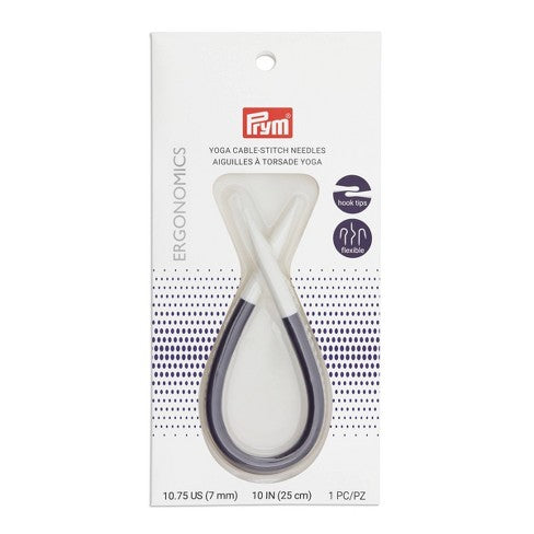 Prym - Yoga Cable-Stitch Needles - Size 10.75