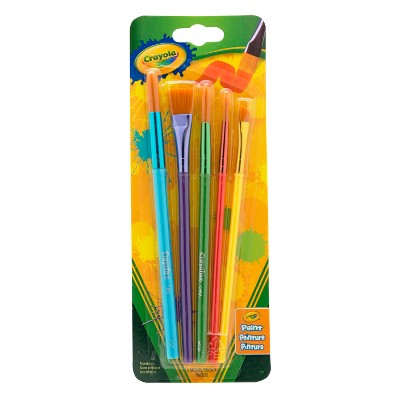 Crayola - Paint Brushes - 5 pcs