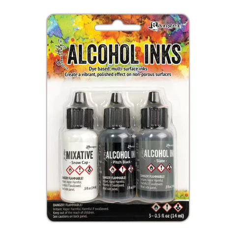 Ranger Ink - Tim Holtz - Alcohol Inks - Set of 3