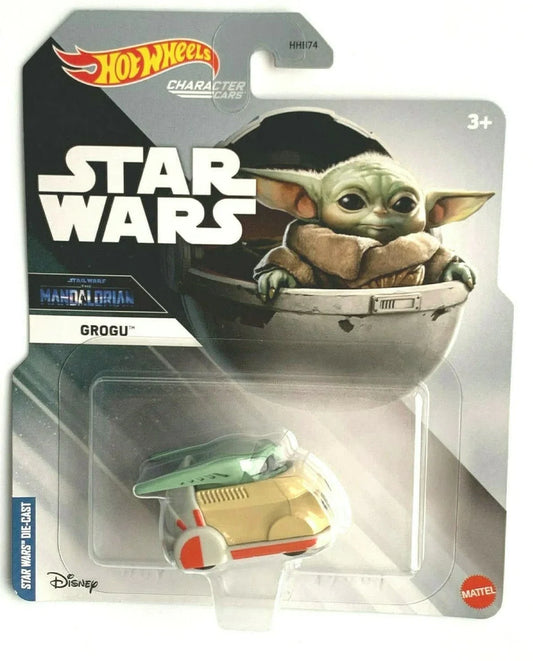 Hot Wheels - Star Wars Mandalorian Grogu