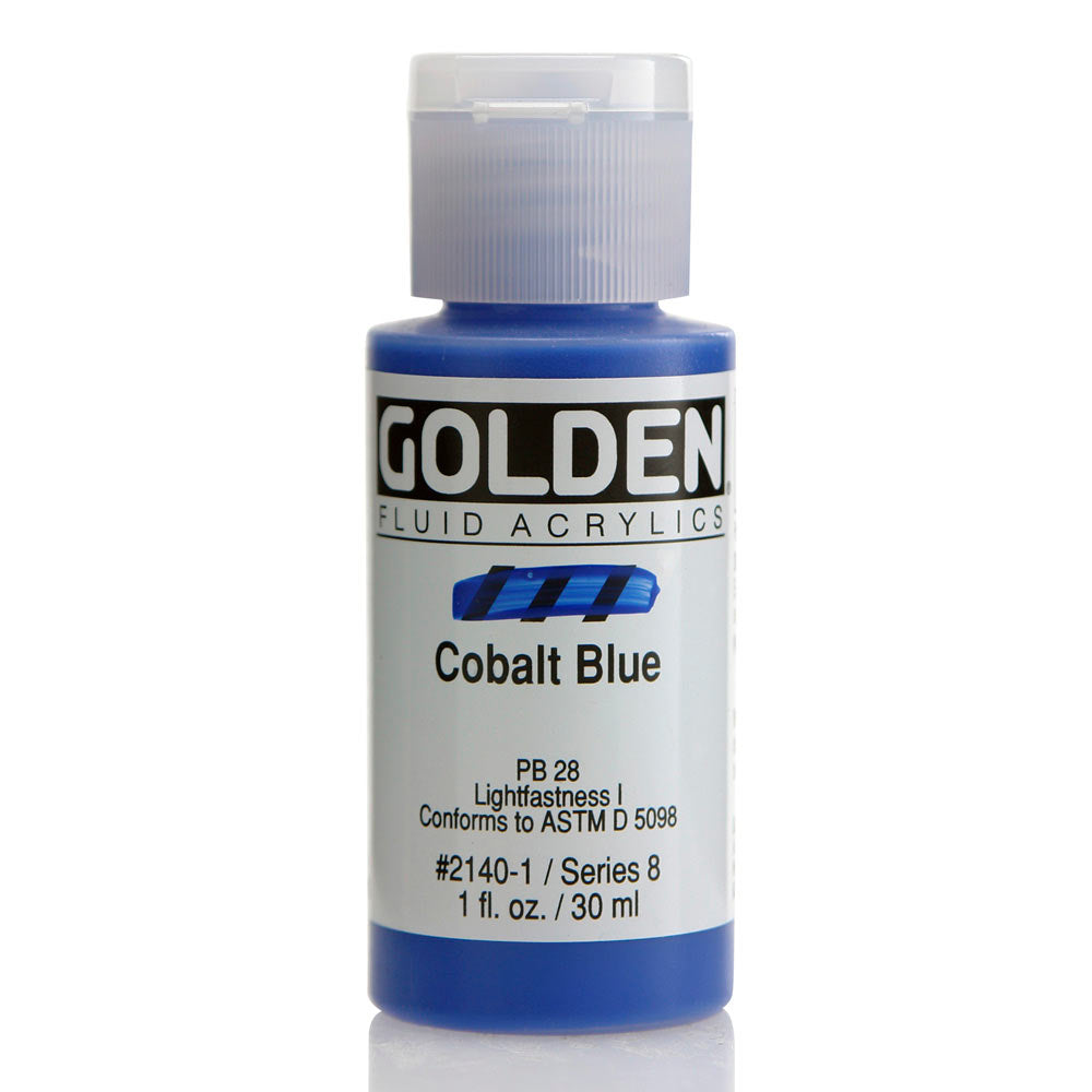 Golden - Fluid Acrylics - 1 oz - Series 8