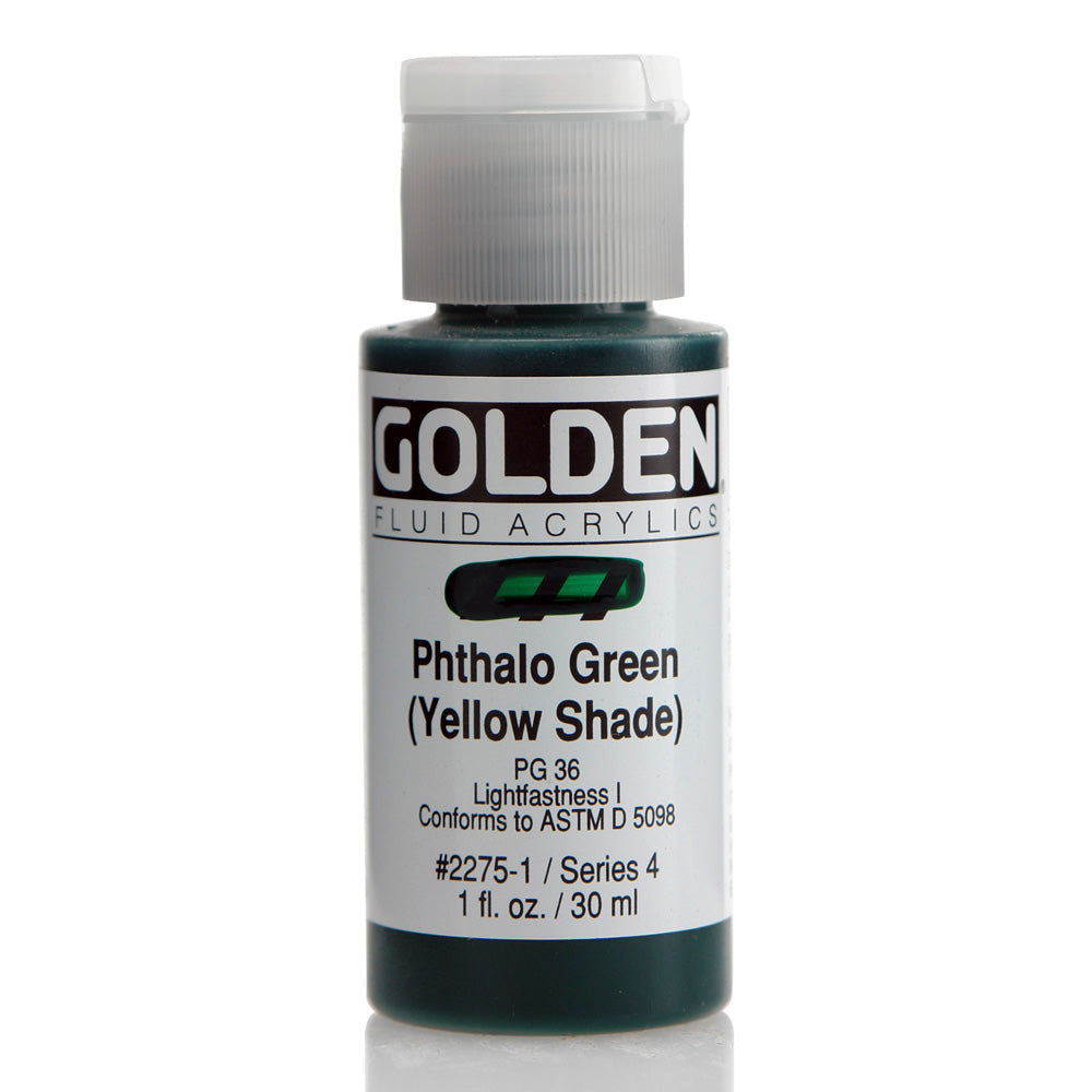 Golden Fluid Acrylics - Series 4 - 1 oz.