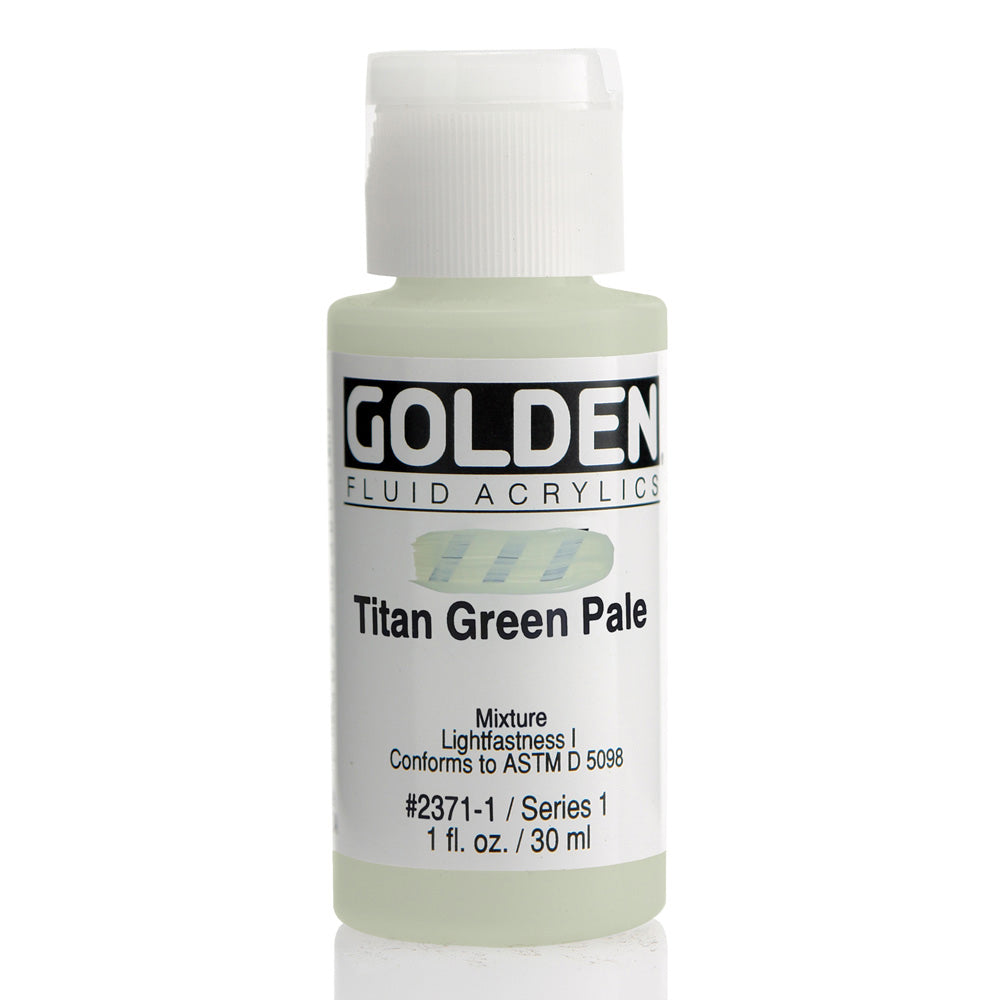 Golden - Fluid Acrylics - 1 oz - Series 1