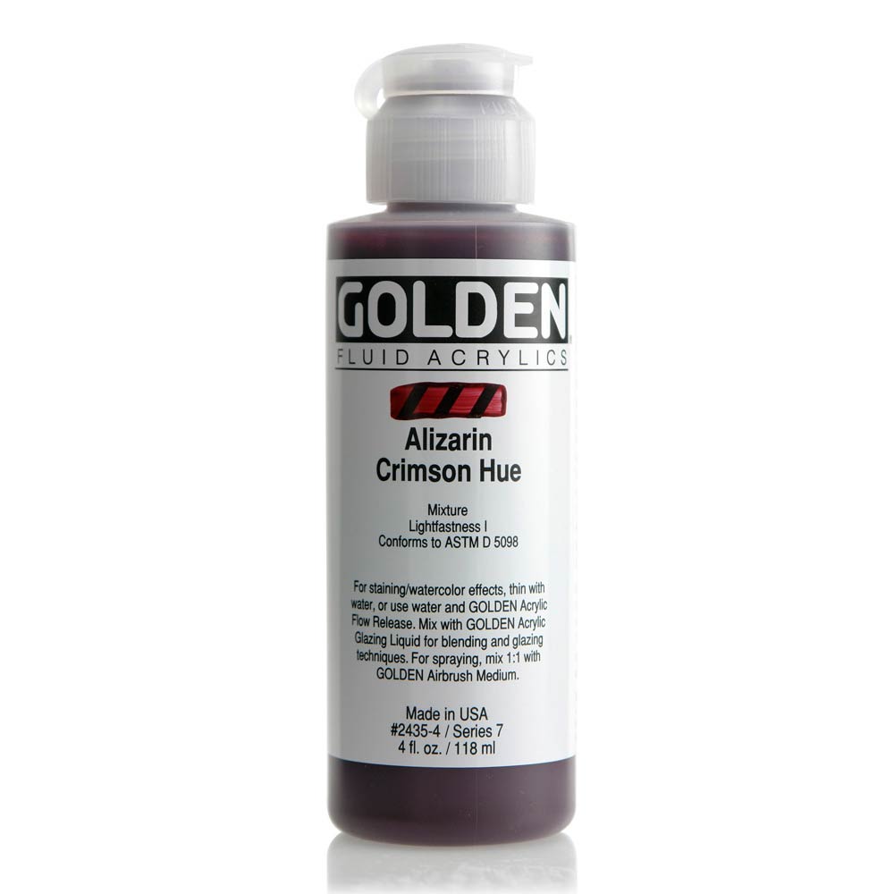 Golden - Fluid Acrylics - 4 oz