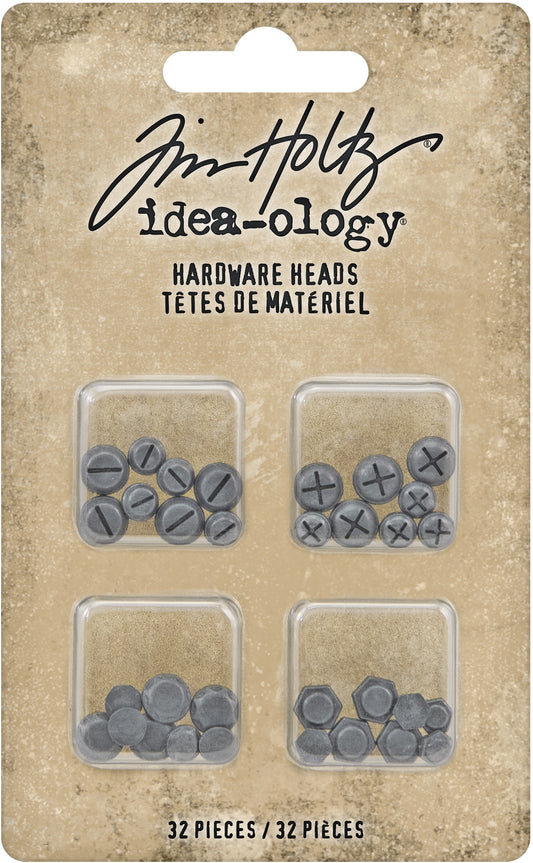 Tim Holtz - Idea-ology - Hardware Heads