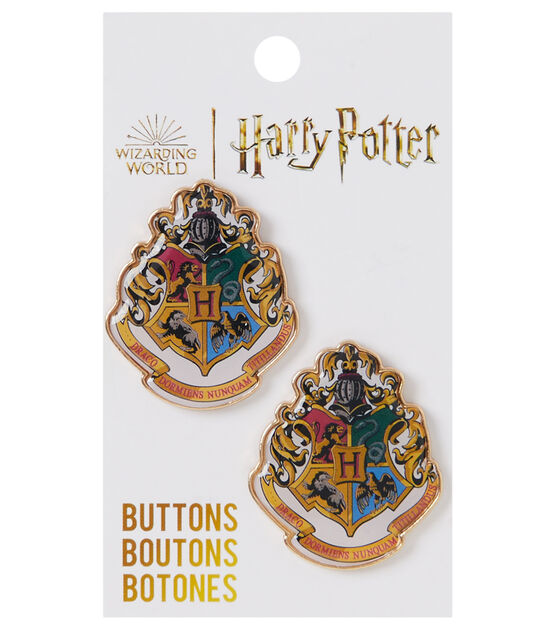 Blumenthal Lansing - Harry Potter Buttons