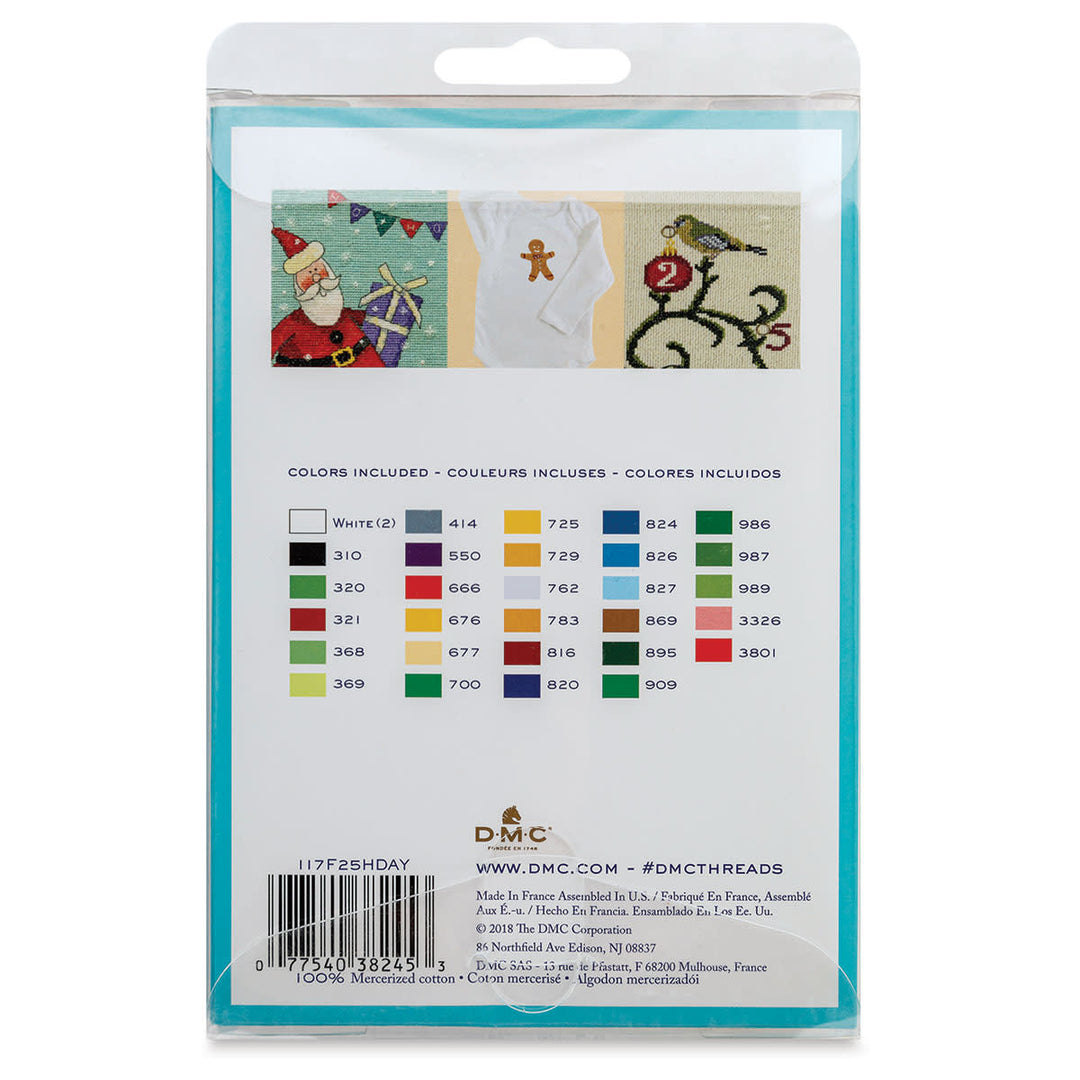 DMC - Holiday Decor Embroidery Floss - 30 pk