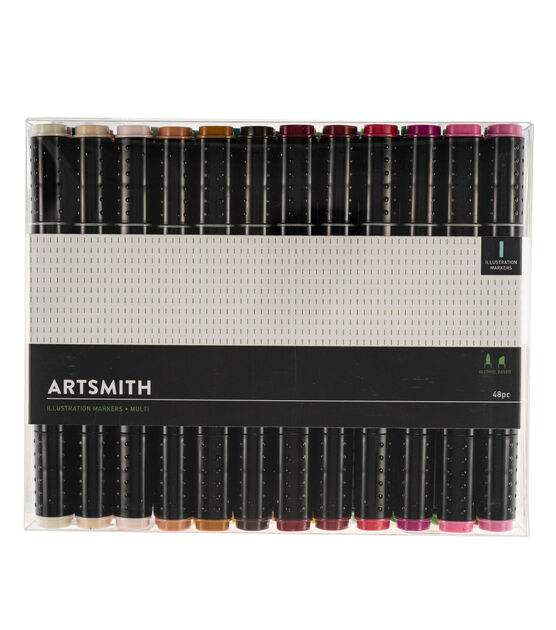 Artsmith - Illustration Markers - 48 pk