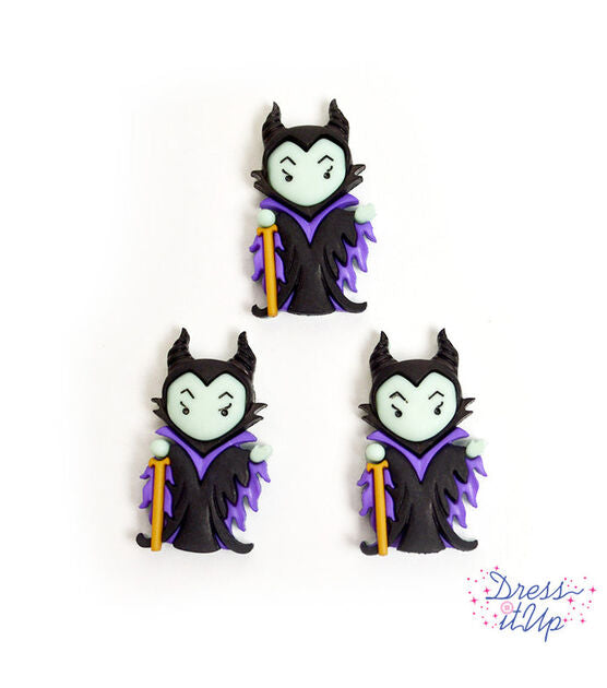 Dress it Up - Disney - Individual Maleficent