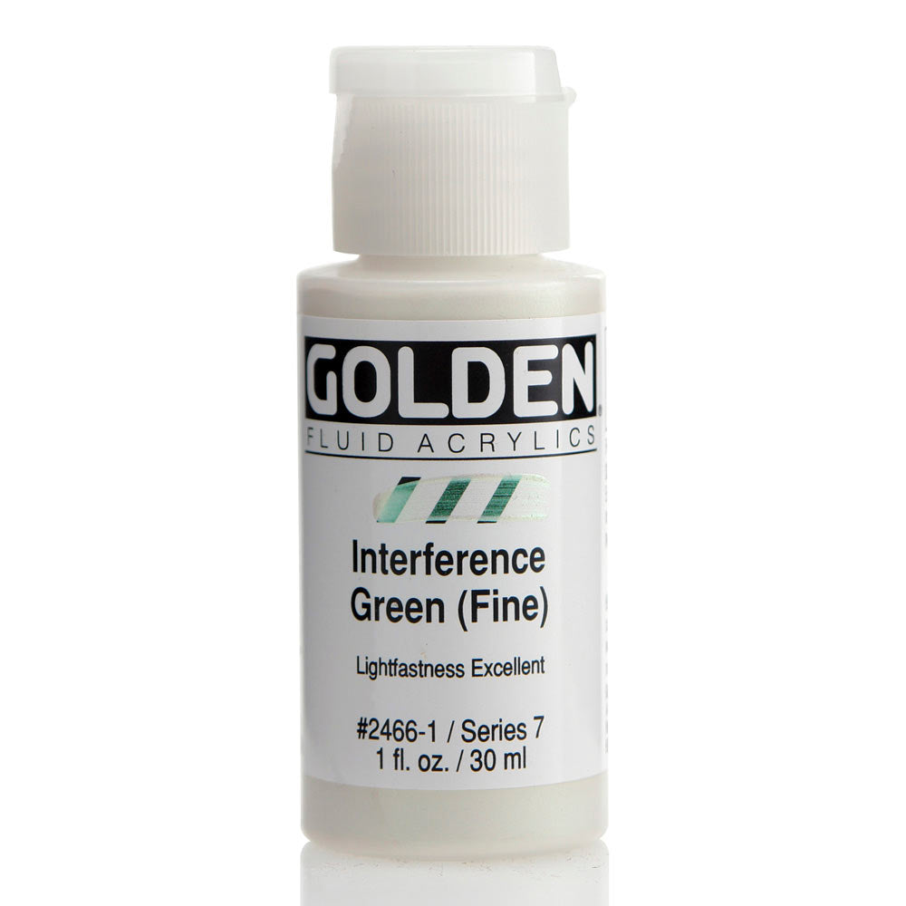 Golden - Fluid Acrylics - 1 oz