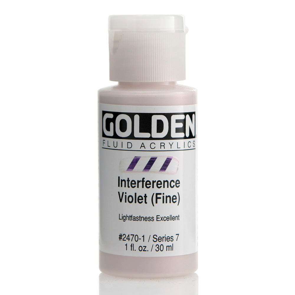 Golden - Fluid Acrylics - 1 oz