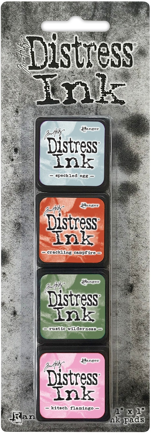 Ranger - Tim Holtz - Mini Distress Ink Pad Kit