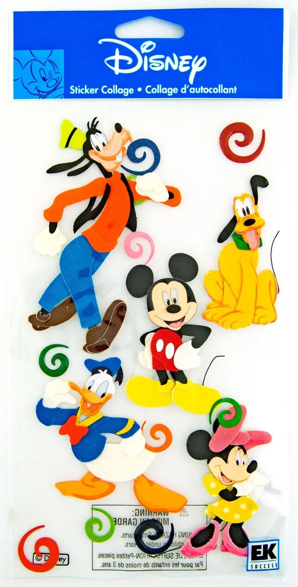 EK Success - Mickey & Friends Stickers