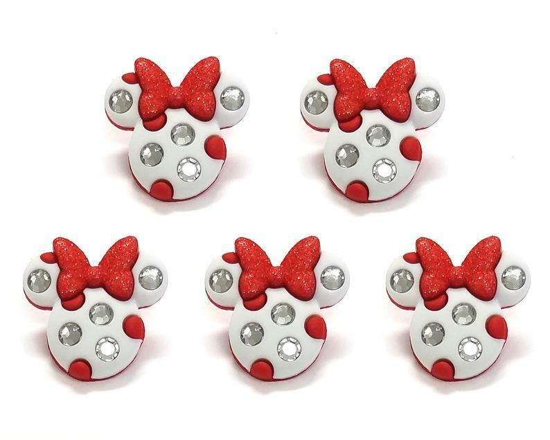 Dress it Up - Disney - Minnie with Rhinestones Buttons