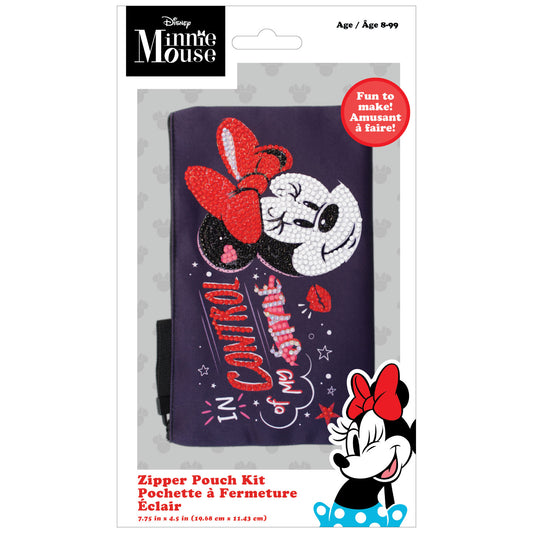 Diamond Dotz - Dotzies - Minnie Mouse Zipper Pouch