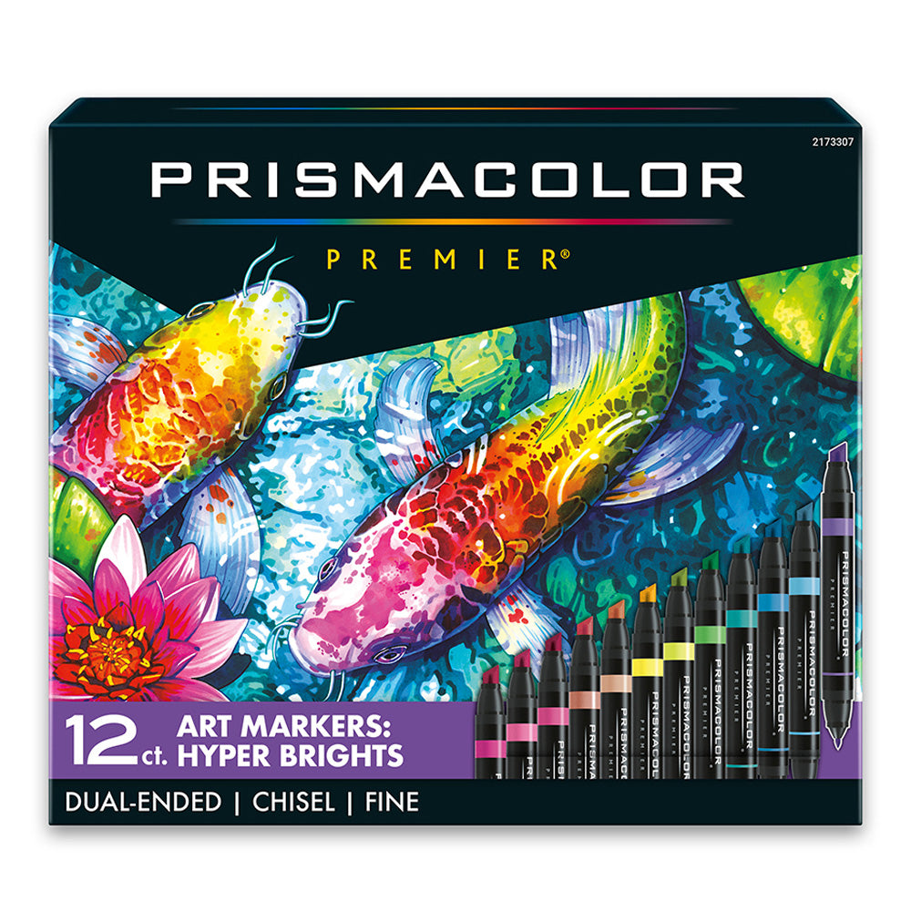 Prismacolor Premier - Art Markers - 12 ct