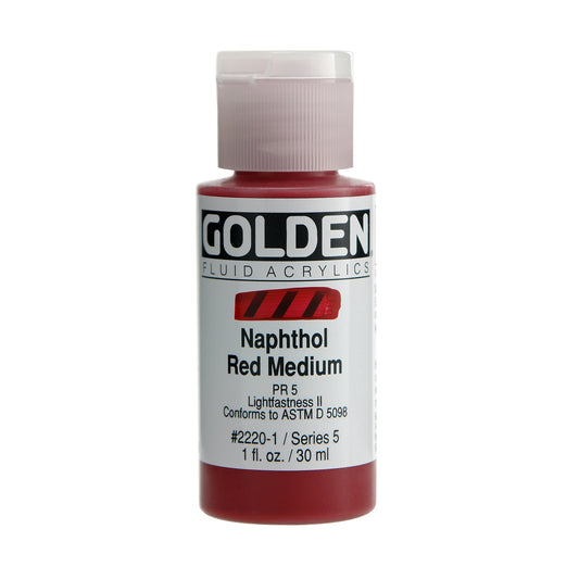 Golden - Fluid Acrylics - 1 oz - Series 5