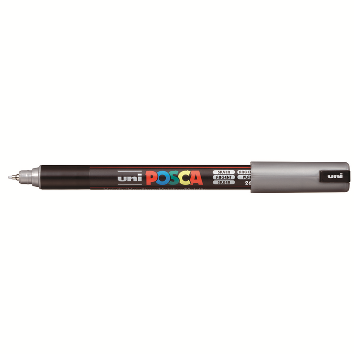 Posca -  Acrylic Paint Pen - 0.7mm pin - PC-1MR