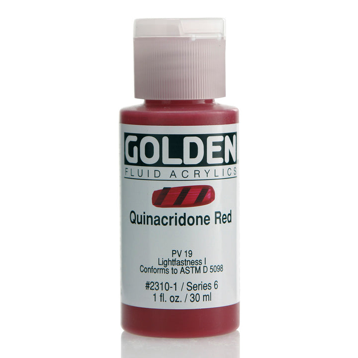 Golden - Fluid Acrylics - 1 oz - Series 6