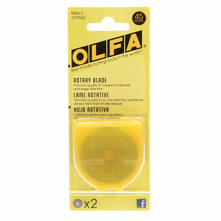 Olfa - Rotary Blades - 45mm