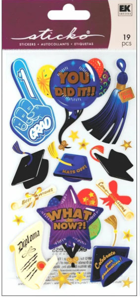 Sticko - You Did It Stickers