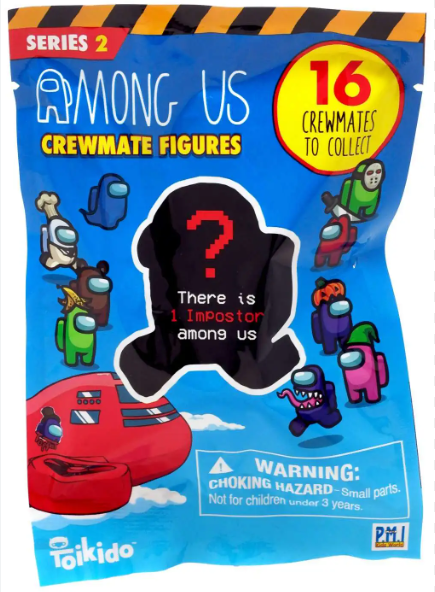 Among Us - Series 2 Crewmate Figures Blind Bag