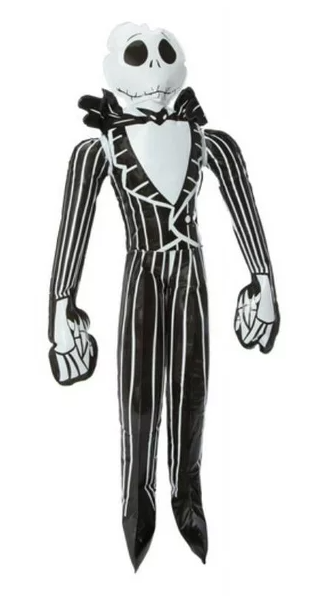 Disney - Tim Burton's - The Nightmare Before Christmas Inflatable Jack Skellington