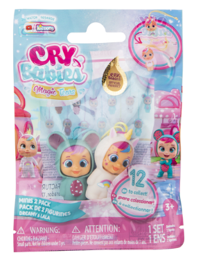 Cry Babies - Magic Tears Minifigures - 2 pk