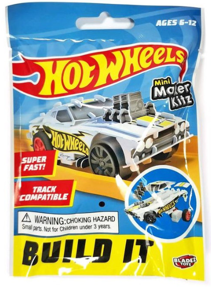 Hot Wheels - Build It - Mini Maker Kitz Blind Bag