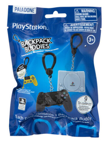 PlayStation - Backpack Buddies Mystery Blind Bag