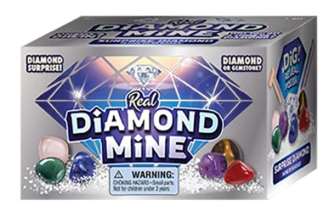 Real Diamond Mine - Mystery Kit