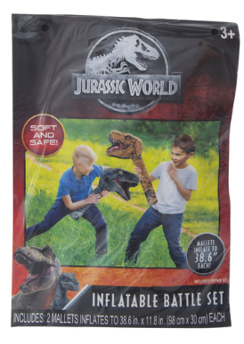 Jurassic World - Inflatable Battle Mallet Set