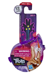 Trolls World Tour - Series 2 Tiny Dancer Mystery Figure