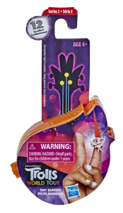 Trolls World Tour - Series 2 Tiny Dancer Mystery Figure