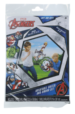 Marvel - Avengers Inflatable Sword & Shield