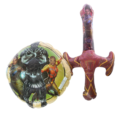 Marvel - Avengers - Black Panther Inflatable Sword & Shield