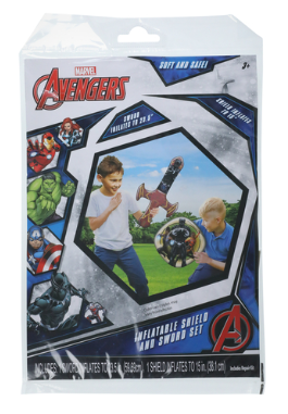 Marvel - Avengers - Black Panther Inflatable Sword & Shield