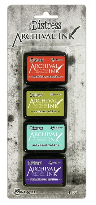 Ranger - Tim Holtz - Distress Archival Ink Mini Kit