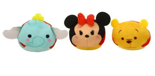 Disney - Tsum Tsum - Series 1 Collectible Plush Mystery Pack