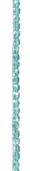 Hildie & Jo - Aqua Strung Glass Bead Strand(s)