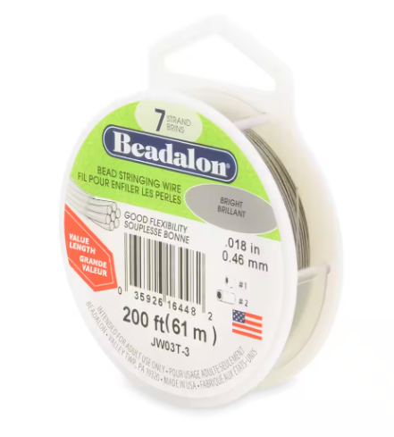 Beadalon - 7 Strand Bead Stringing Wire