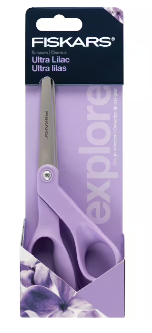 Fiskars - Explore Design Collection Scissors - 8 in