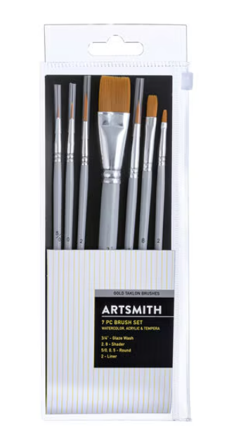 Artsmith - 5 pc Brush Set