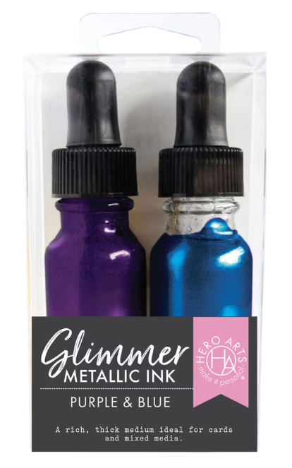 Hero Arts - Glimmer Metallic Ink - 2 pk