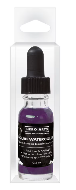 Hero Arts - Liquid Watercolor