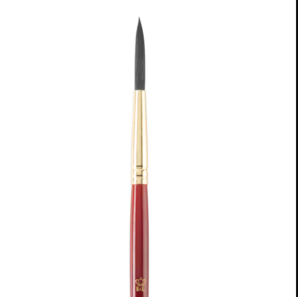Royal & Langnickel - Nocturna PRO Paint Brushes - Script