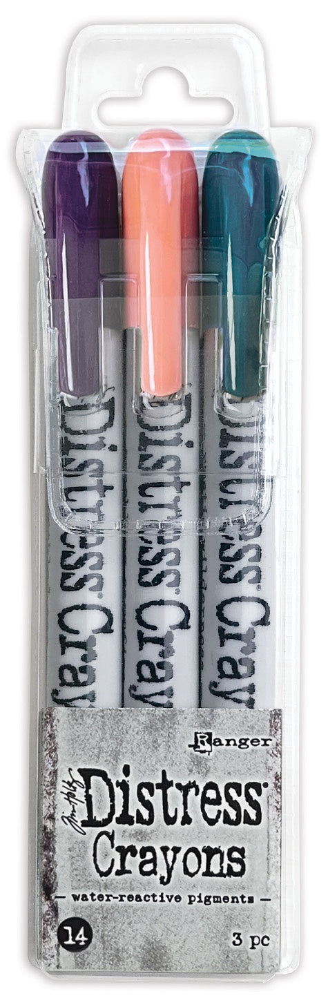 Ranger Ink - Tim Holtz - Halloween Distress Crayons - 3 count